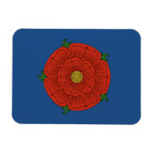 Magnet Flexible Rose rouge de Lancaster (Horizontal)
