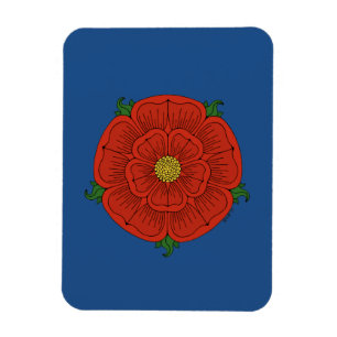 Magnet Flexible Rose rouge de Lancaster