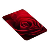 Magnet Flexible Rose rouge Valentine (Côté Droit)
