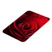 Magnet Flexible Rose rouge Valentine (Côté Gauche)