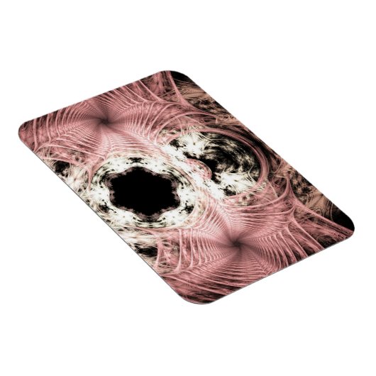 Magnet Flexible Rose sans fond (Côté Droit)