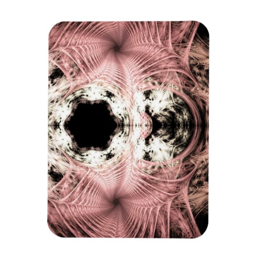 Magnet Flexible Rose sans fond (Vertical)