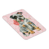 Magnet Flexible Rose Valentine ACD (Côté Droit)