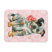 Magnet Flexible Rose Valentine ACD (Horizontal)