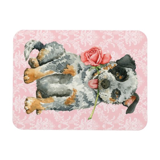 Magnet Flexible Rose Valentine ACD (Horizontal)
