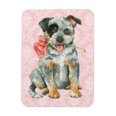 Magnet Flexible Rose Valentine ACD (Vertical)