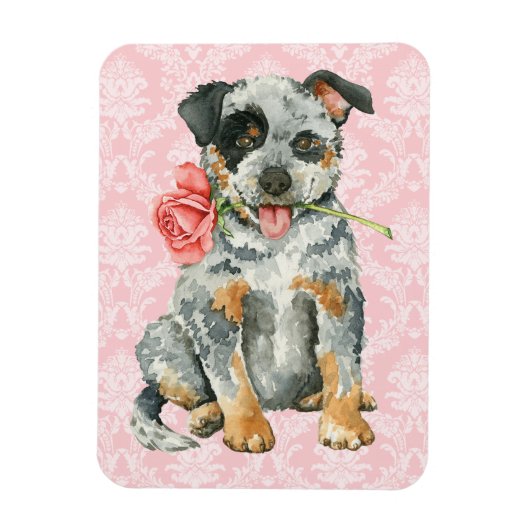 Magnet Flexible Rose Valentine ACD (Vertical)