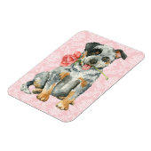 Magnet Flexible Rose Valentine ACD (Côté Gauche)