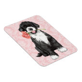 Magnet Flexible Rose Valentine PWD (Côté Droit)