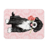 Magnet Flexible Rose Valentine PWD (Horizontal)
