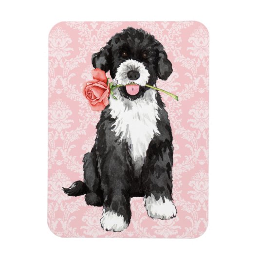 Magnet Flexible Rose Valentine PWD (Vertical)
