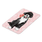Magnet Flexible Rose Valentine PWD (Côté Gauche)