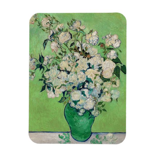 Magnet Flexible Rose, Vincent van Gogh (Vertical)
