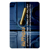 Magnet Flexible Rose Wilder Lane Citation Inspirationnelle Flexibl (Vertical)