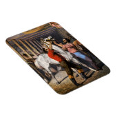 Magnet Flexible Rosenberg's Great East India Horse Invigorator. (Côté Droit)