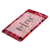 Magnet Flexible Roses à fleurs roses (Côté Gauche)