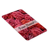 Magnet Flexible Roses à fleurs roses (Côté Droit)