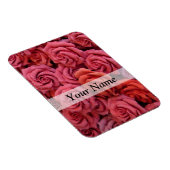 Magnet Flexible Roses à fleurs roses (Côté Droit)