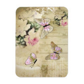 Magnet Flexible Roses anciennes (Vertical)