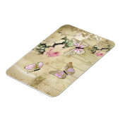 Magnet Flexible Roses anciennes (Côté Gauche)