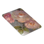 Magnet Flexible Roses avec gris (Côté Droit)