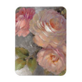 Magnet Flexible Roses avec gris (Vertical)