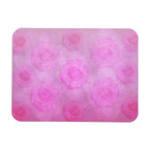 Magnet Flexible Roses d'aquarelle ROK (Horizontal)