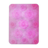 Magnet Flexible Roses d'aquarelle ROK (Vertical)