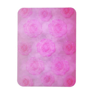 Magnet Flexible Roses d'aquarelle ROK