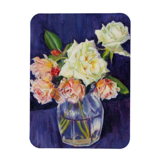 Magnet Flexible Roses d'été 2007 (Vertical)