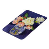 Magnet Flexible Roses d'été 2007 (Côté Gauche)