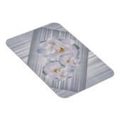 Magnet Flexible Roses gris rose (Côté Droit)