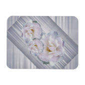 Magnet Flexible Roses gris rose (Horizontal)