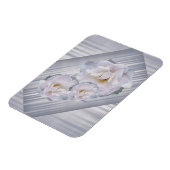 Magnet Flexible Roses gris rose (Côté Gauche)