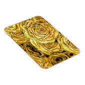 Magnet Flexible Roses jaunes (Côté Droit)