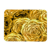 Magnet Flexible Roses jaunes (Horizontal)