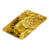 Magnet Flexible Roses jaunes (Côté Gauche)