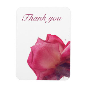 Magnet Flexible Roses roses. illustration florale