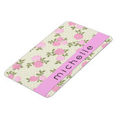 Magnet Flexible Roses Roses Roses, Fleurs Aquarelles, Boho, Votre  (Côté Gauche)
