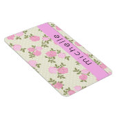 Magnet Flexible Roses Roses Roses, Fleurs Aquarelles, Boho, Votre  (Côté Droit)