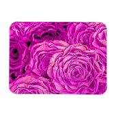 Magnet Flexible Roses roses vives (Horizontal)
