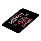 Magnet Flexible Roseville (Côté Gauche)