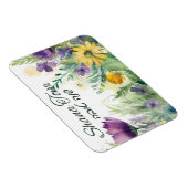 Magnet Flexible Rosh Hashana Bonne Carte de Nouvel An (Côté Droit)