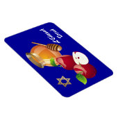 Magnet Flexible Rosh Hashanah | Cadeau du Nouvel An juif (Côté Droit)