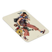 Magnet Flexible Rosie à la Secourt (Côté Droit)