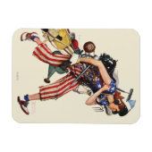 Magnet Flexible Rosie à la Secourt (Horizontal)