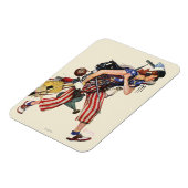 Magnet Flexible Rosie à la Secourt (Côté Gauche)