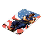 Magnet Flexible "Rosie la riveteuse" (Côté Gauche)