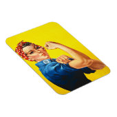 Magnet Flexible Rosie la riveteuse (Côté Droit)