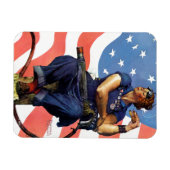 Magnet Flexible "Rosie la riveteuse" (Horizontal)